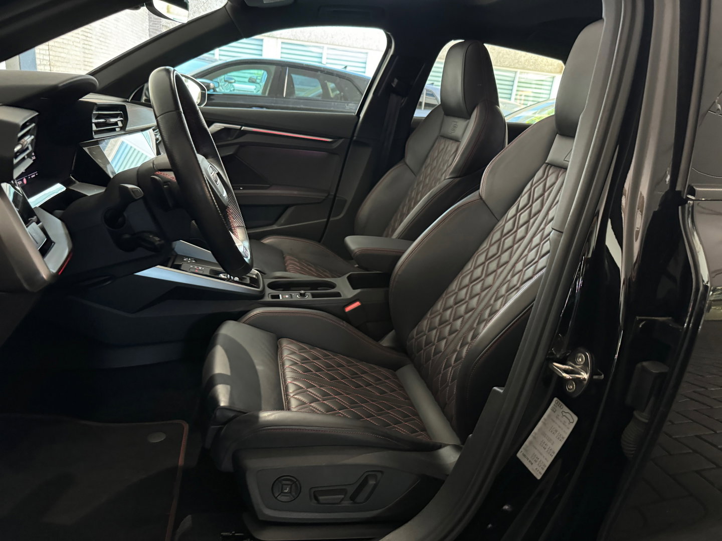 Audi S3 Sportback 2.0 TFSI quattro Pano|RS Seat|HuD|B&O|BTW