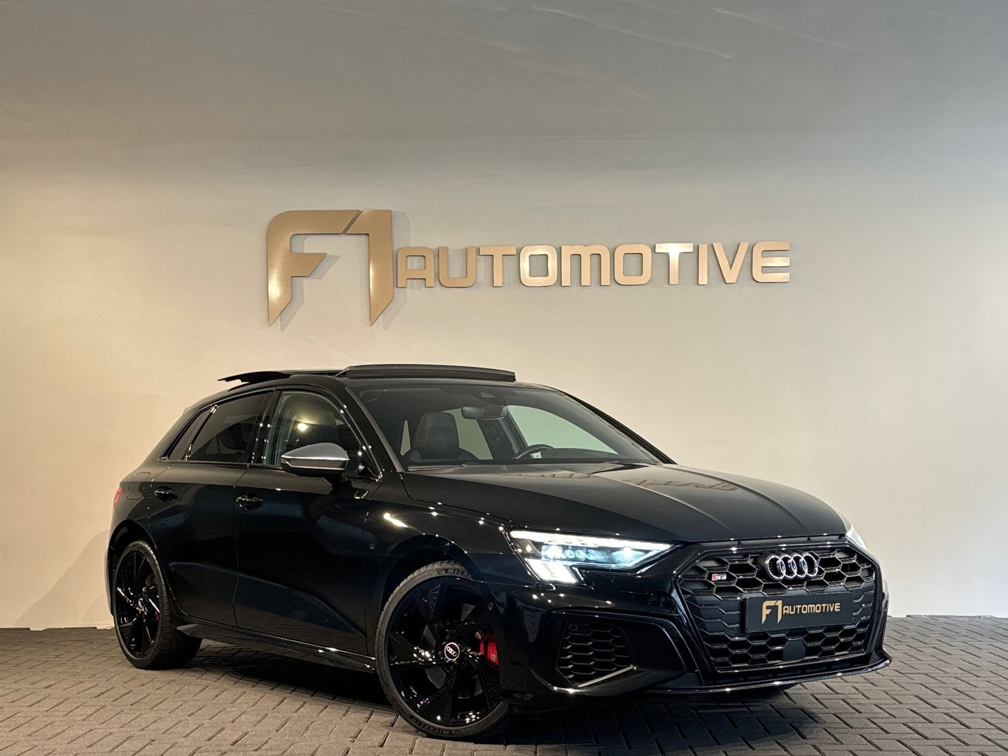 Audi S3 Sportback 2.0 TFSI quattro Pano|RS Seat|HuD|B&O|BTW