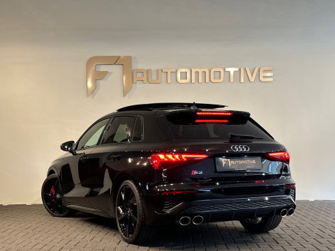 Audi S3 Sportback 2.0 TFSI quattro Pano|RS Seat|HuD|B&O|BTW
