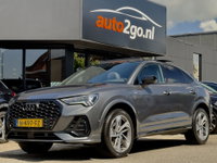 Audi Q3 - Sportback 45 TFSI e AUT6 S-LINE EDITION PANODAK LEDER NAVI DIGI-DASH APPLE-CARPLAY LED LMV PDC