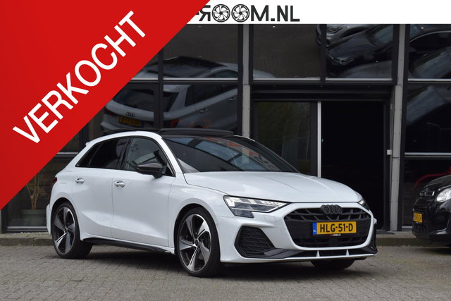 Audi A3 - Sportback 35 TFSI 3x S-line Pano HUD Sonos Lane Camera Leder