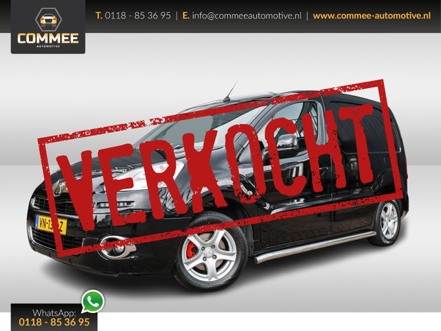 Peugeot Partner - 120 1.6 e-HDI L1 Navteq Automaat MARGE, GEEN BTW