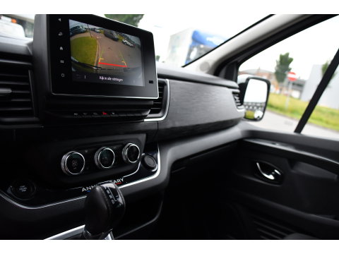 Renault Trafic 2.0 Blue dCi EDC 170 T29 L2H1 Anniversary Extra DC Virtual, Cruise, Camera, Carplay, LED, 170pk, Trekhaak, Stoelverwarming, multimedia, Sensoren, Uniek!