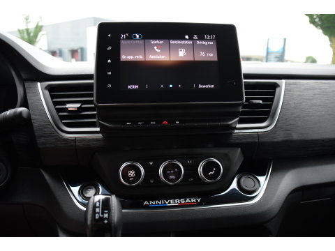 Renault Trafic 2.0 Blue dCi EDC 170 T29 L2H1 Anniversary Extra DC Virtual, Cruise, Camera, Carplay, LED, 170pk, Trekhaak, Stoelverwarming, multimedia, Sensoren, Uniek!