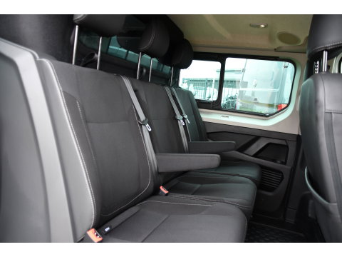 Renault Trafic 2.0 Blue dCi EDC 170 T29 L2H1 Anniversary Extra DC Virtual, Cruise, Camera, Carplay, LED, 170pk, Trekhaak, Stoelverwarming, multimedia, Sensoren, Uniek!