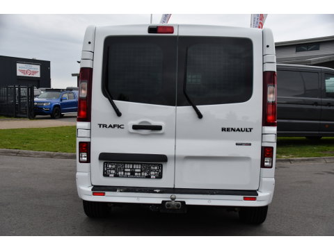 Renault Trafic 2.0 Blue dCi EDC 170 T29 L2H1 Anniversary Extra DC Virtual, Cruise, Camera, Carplay, LED, 170pk, Trekhaak, Stoelverwarming, multimedia, Sensoren, Uniek!