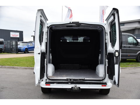 Renault Trafic 2.0 Blue dCi EDC 170 T29 L2H1 Anniversary Extra DC Virtual, Cruise, Camera, Carplay, LED, 170pk, Trekhaak, Stoelverwarming, multimedia, Sensoren, Uniek!