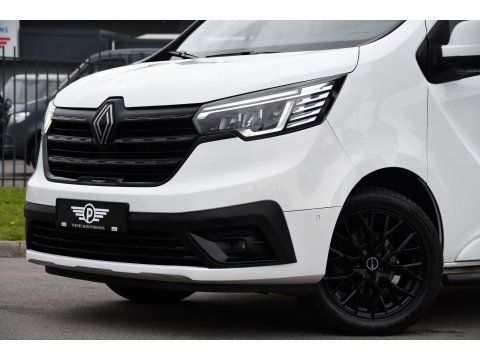 Renault Trafic 2.0 Blue dCi EDC 170 T29 L2H1 Anniversary Extra DC Virtual, Cruise, Camera, Carplay, LED, 170pk, Trekhaak, Stoelverwarming, multimedia, Sensoren, Uniek!