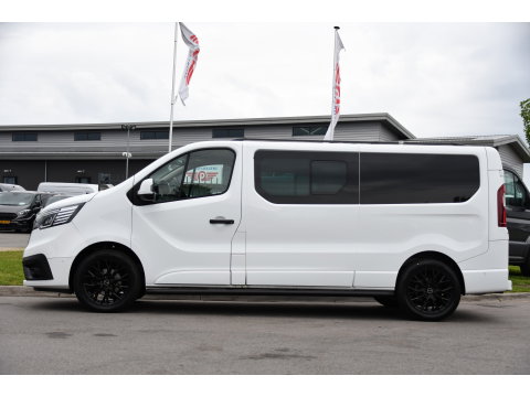 Renault Trafic 2.0 Blue dCi EDC 170 T29 L2H1 Anniversary Extra DC Virtual, Cruise, Camera, Carplay, LED, 170pk, Trekhaak, Stoelverwarming, multimedia, Sensoren, Uniek!