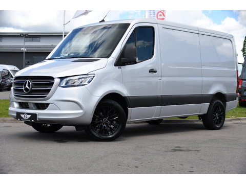 Mercedes-Benz Sprinter 317 1.9 CDI L2H1 RWD PB Edition Cruise, Camera, Carplay, LED, Mbux, Stoelverwarming, 170pk, Automaat, Uniek!