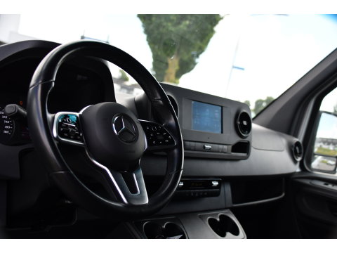 Mercedes-Benz Sprinter 317 1.9 CDI L2H1 RWD PB Edition Cruise, Camera, Carplay, LED, Mbux, Stoelverwarming, 170pk, Automaat, Uniek!