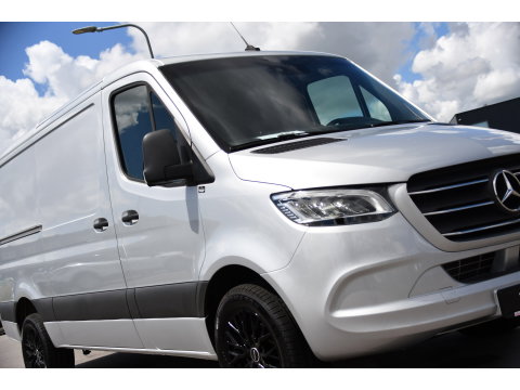 Mercedes-Benz Sprinter 317 1.9 CDI L2H1 RWD PB Edition Cruise, Camera, Carplay, LED, Mbux, Stoelverwarming, 170pk, Automaat, Uniek!