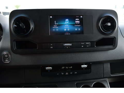 Mercedes-Benz Sprinter 317 1.9 CDI L2H1 RWD PB Edition Cruise, Camera, Carplay, LED, Mbux, Stoelverwarming, 170pk, Automaat, Uniek!
