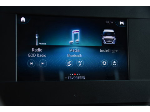 Mercedes-Benz Sprinter 317 1.9 CDI L2H1 RWD PB Edition Cruise, Camera, Carplay, LED, Mbux, Stoelverwarming, 170pk, Automaat, Uniek!