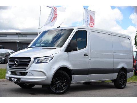 Mercedes-Benz Sprinter 317 1.9 CDI L2H1 RWD PB Edition Cruise, Camera, Carplay, LED, Mbux, Stoelverwarming, 170pk, Automaat, Uniek!