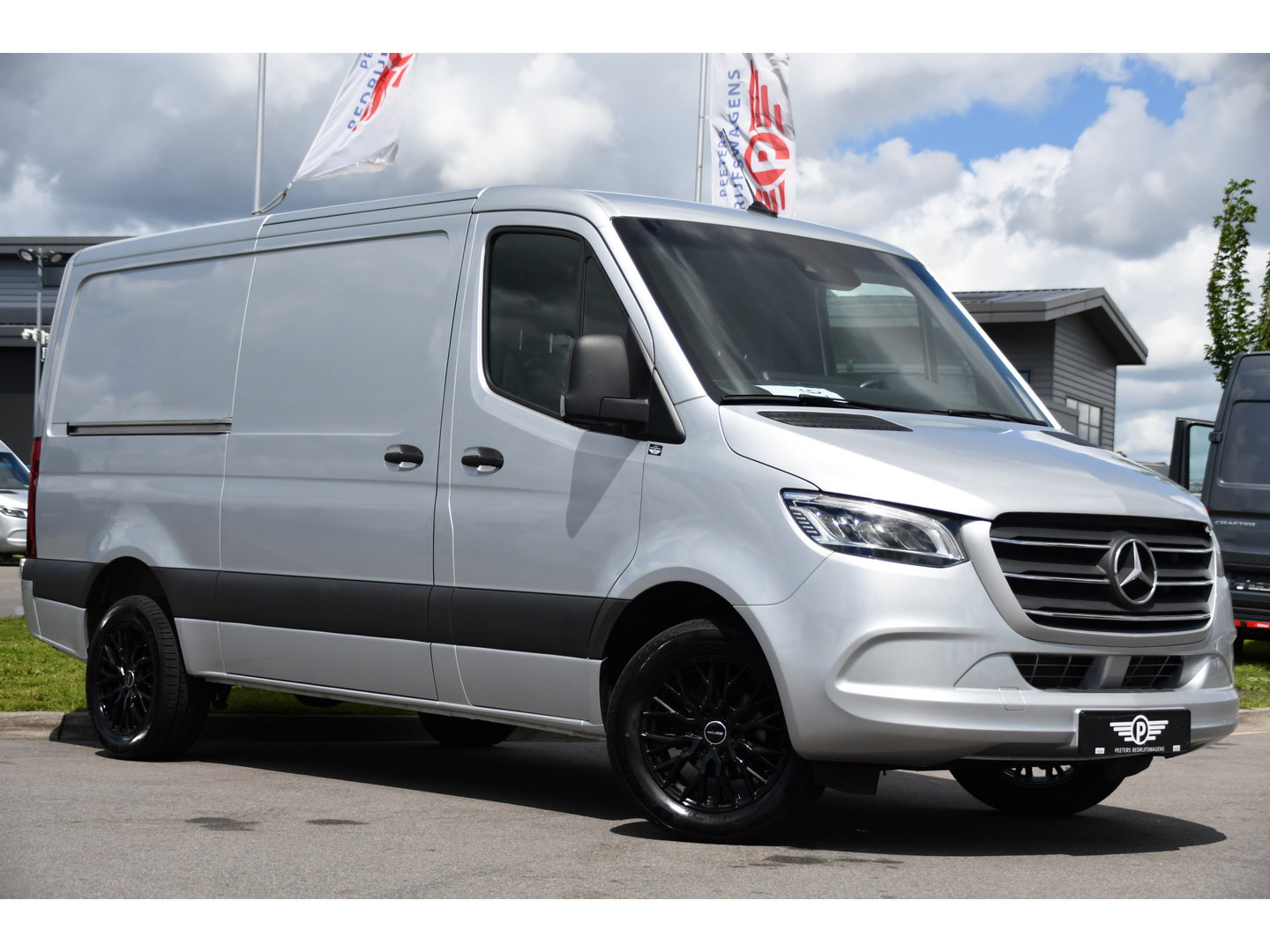 Mercedes-Benz Sprinter 317 1.9 CDI L2H1 RWD PB Edition Cruise, Camera, Carplay, LED, Mbux, Stoelverwarming, 170pk, Automaat, Uniek!