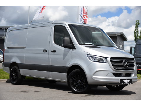 Mercedes-Benz Sprinter 317 1.9 CDI L2H1 RWD PB Edition Cruise, Camera, Carplay, LED, Mbux, Stoelverwarming, 170pk, Automaat, Uniek!