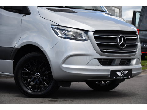 Mercedes-Benz Sprinter 317 1.9 CDI L2H1 RWD PB Edition Cruise, Camera, Carplay, LED, Mbux, Stoelverwarming, 170pk, Automaat, Uniek!