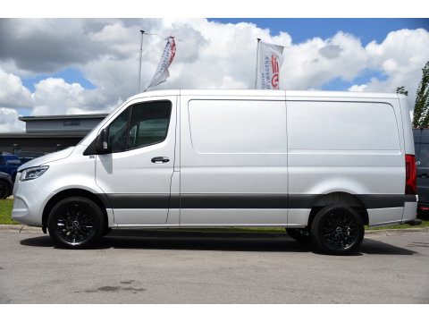 Mercedes-Benz Sprinter 317 1.9 CDI L2H1 RWD PB Edition Cruise, Camera, Carplay, LED, Mbux, Stoelverwarming, 170pk, Automaat, Uniek!