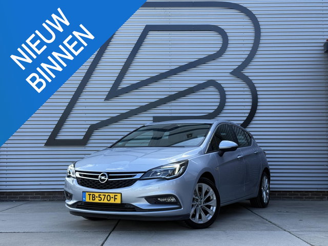 Opel Astra - 1.4 Innovation 1e Eigenaar|Camera|Cruise|Carplay|PDC V+A|Clima|Navi|Elek ramen|Nieuwe APK bij aflevering
