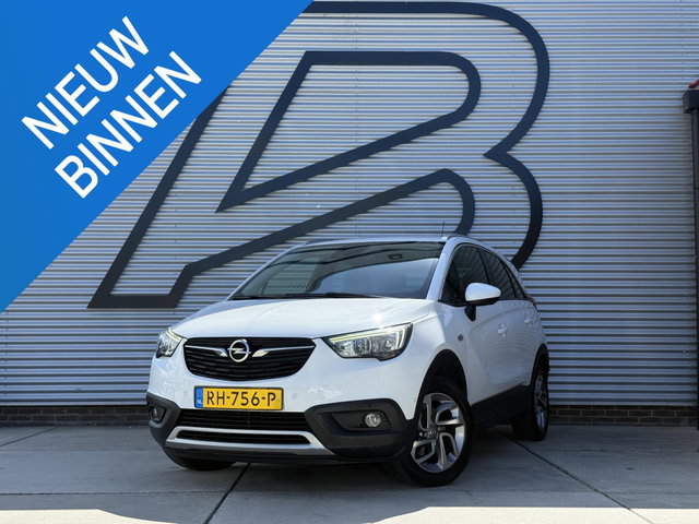 Opel Crossland X - 1.2 Turbo Innovation 2e Eigenaar|Camera|Carplay|Stoelverw|Cruise|PDC V+A|D-riem vv vervang in 2025|N.A.P|APK tot 10-2026