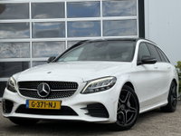 Mercedes-Benz C-Klasse - Estate 180 Business Solution AMG 156pk | Virtual Cockpit | Achteruitrijcamera | Bluetooth | Cruise control adaptief met stop&go en stuurhulp | DAB | Elektrisch glazen panorama-dak | Matrix led koplampen | Voorstoelen verwarmd | Zeer nette auto!