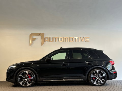 Audi Q5 55 TFSI e S Line Pano|RS Seat|B&O|Trekhaak|Luchtvering
