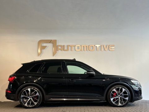Audi Q5 55 TFSI e S Line Pano|RS Seat|B&O|Trekhaak|Luchtvering