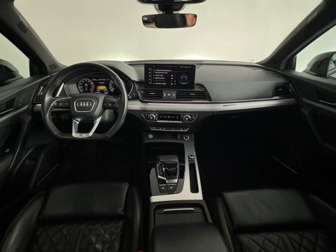 Audi Q5 55 TFSI e S Line Pano|RS Seat|B&O|Trekhaak|Luchtvering