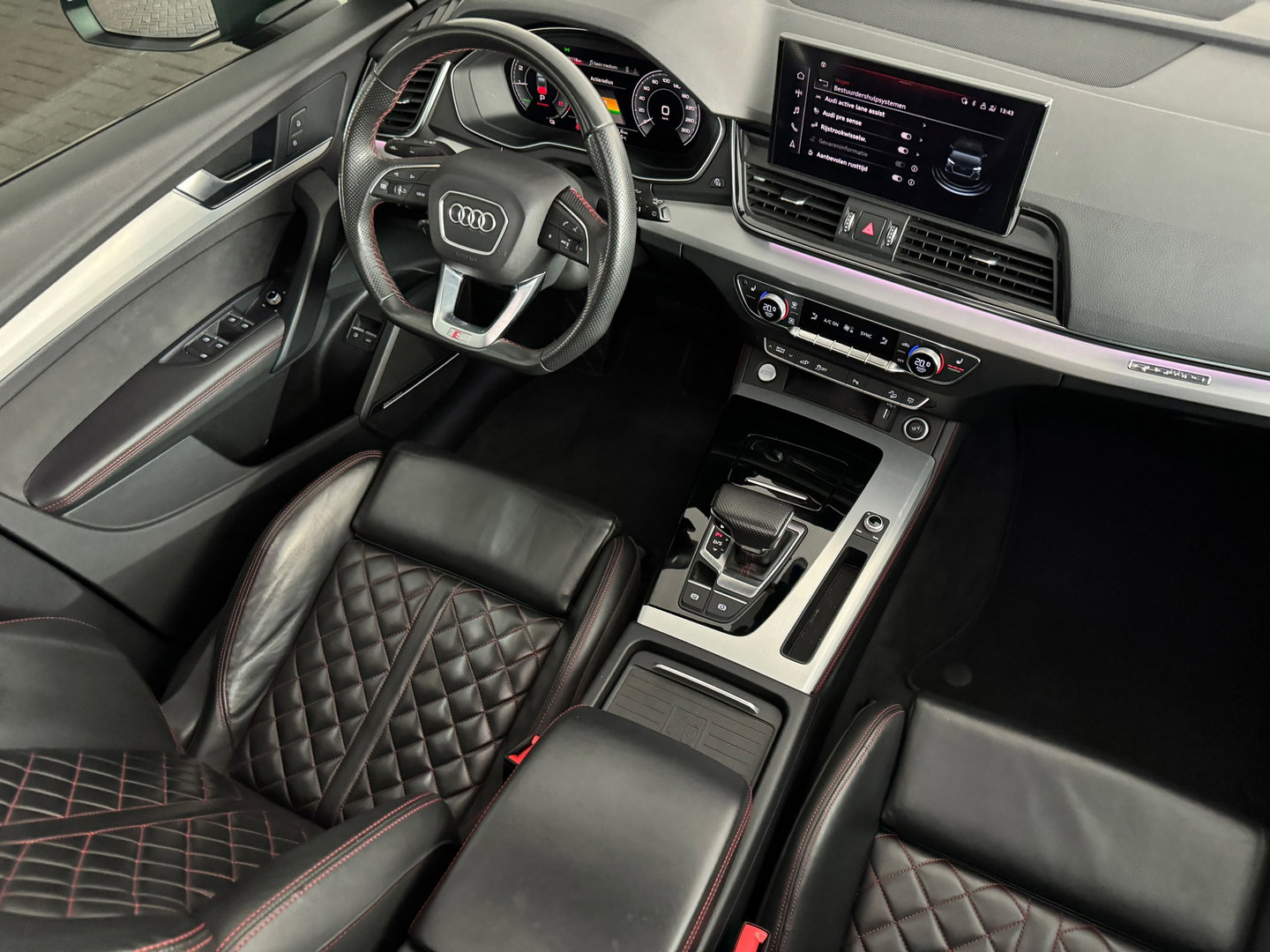 Audi Q5 55 TFSI e S Line Pano|RS Seat|B&O|Trekhaak|Luchtvering