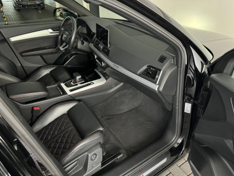 Audi Q5 55 TFSI e S Line Pano|RS Seat|B&O|Trekhaak|Luchtvering