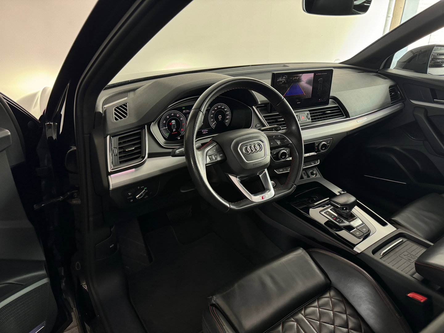 Audi Q5 55 TFSI e S Line Pano|RS Seat|B&O|Trekhaak|Luchtvering