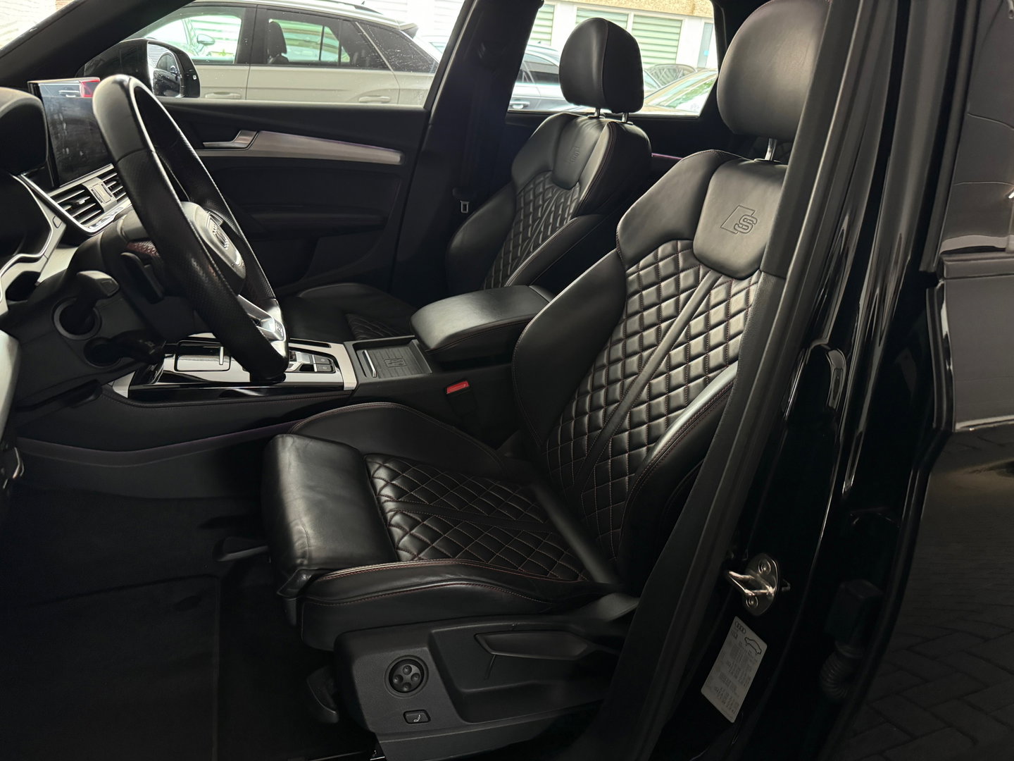 Audi Q5 55 TFSI e S Line Pano|RS Seat|B&O|Trekhaak|Luchtvering