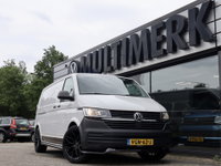 Volkswagen Transporter - 2.0 TDI 2X SCHUIFDEUR LEDEREN BEKLEDING