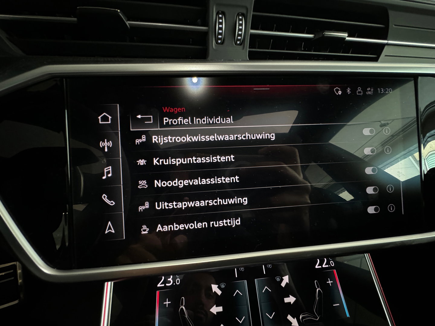 Audi RS7 Sportback 4.0 TFSI quattro Pano|Ceramic|B&O 3D|PPF