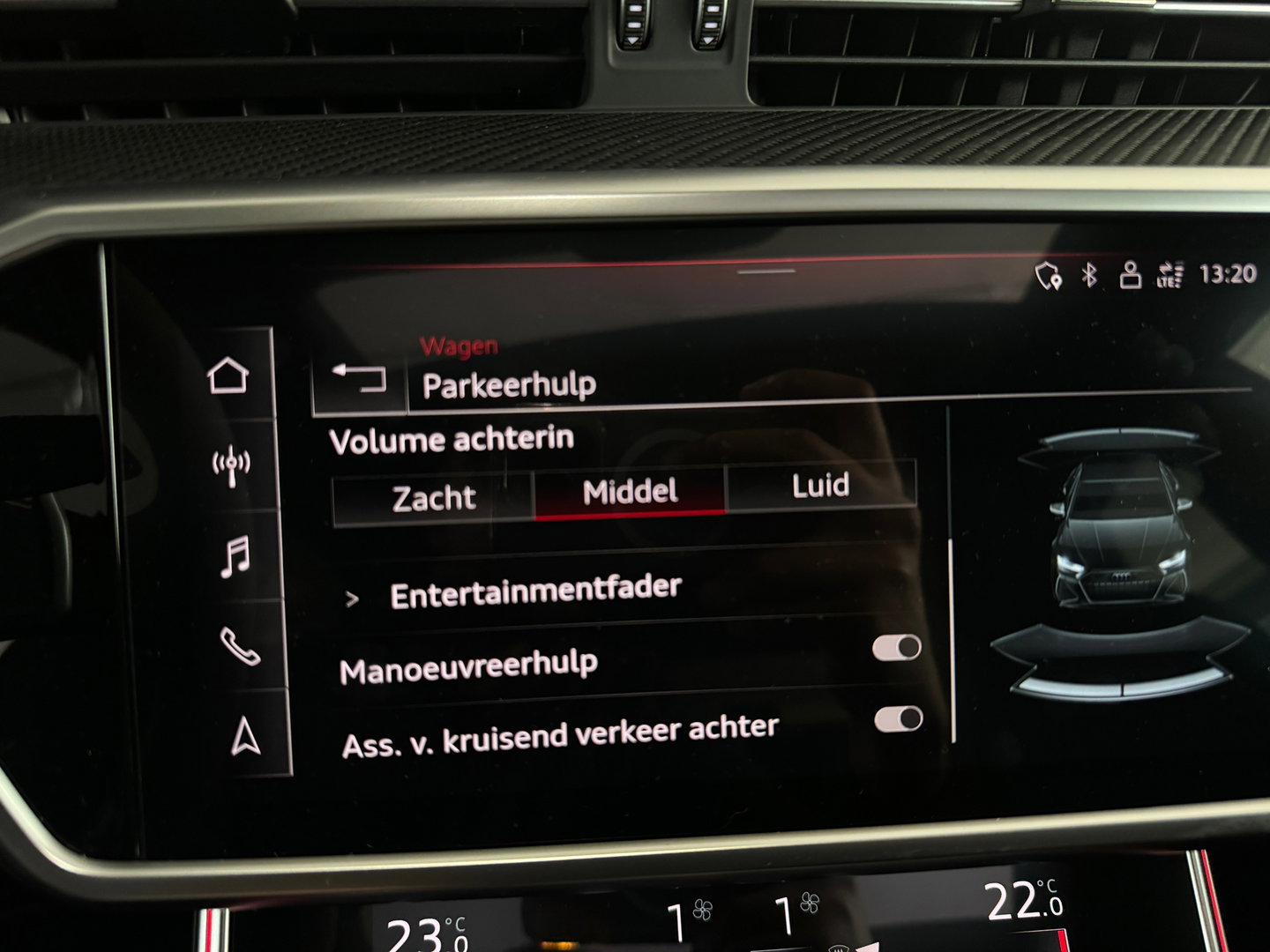 Audi RS7 Sportback 4.0 TFSI quattro Pano|Ceramic|B&O 3D|PPF