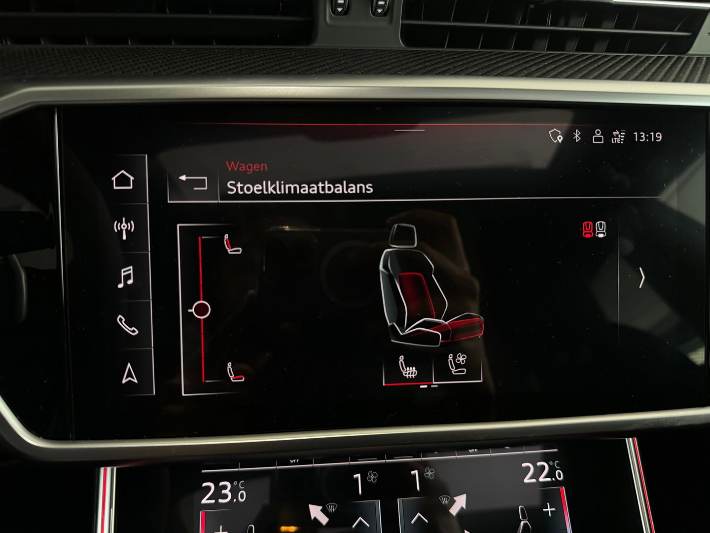 Audi RS7 Sportback 4.0 TFSI quattro Pano|Ceramic|B&O 3D|PPF