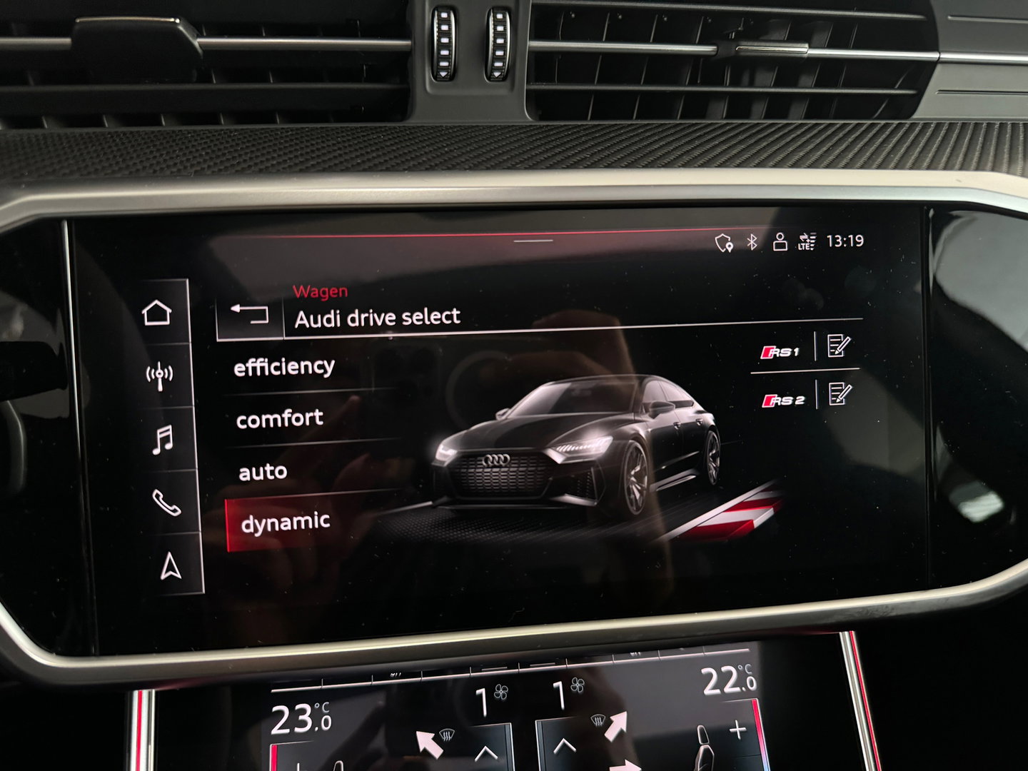 Audi RS7 Sportback 4.0 TFSI quattro Pano|Ceramic|B&O 3D|PPF