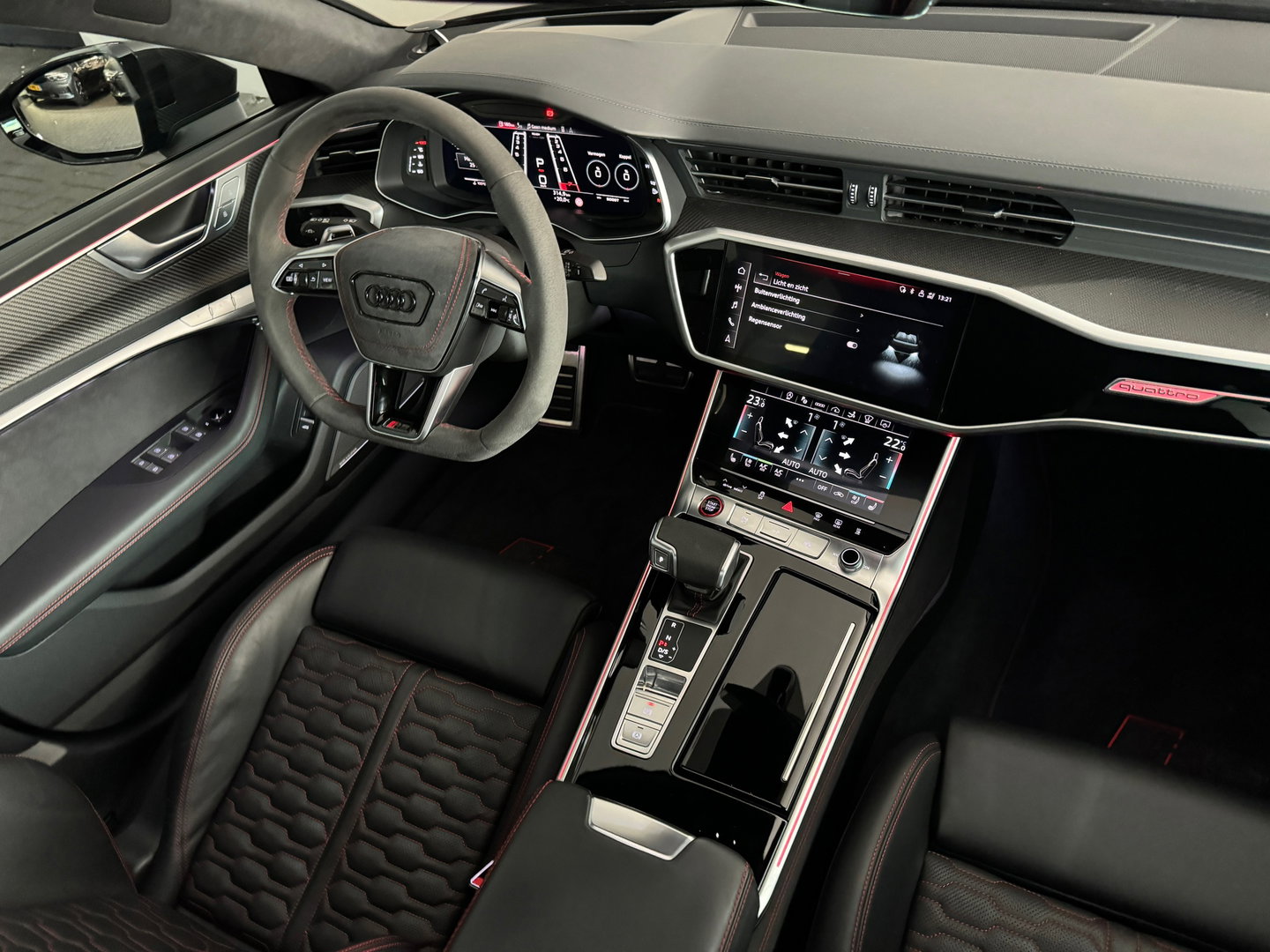 Audi RS7 Sportback 4.0 TFSI quattro Pano|Ceramic|B&O 3D|PPF