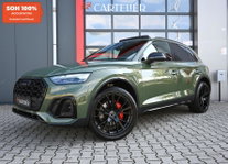 Audi Q5 - 50 TFSI e S-Line Quattro Competition | RS Leder | Pano | Camera | 21'' | B&O | Keyless | Digitaal Dash | Ambient+ | Matrix Led |Nav | Stoelverwarming voor + achter | Cruise | Carplay / Android Auto | Warmtewerend & geluidswerend glas