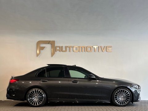 Mercedes-Benz C-Klasse 200 Launch AMG Pano|HuD|Burmester|Memory
