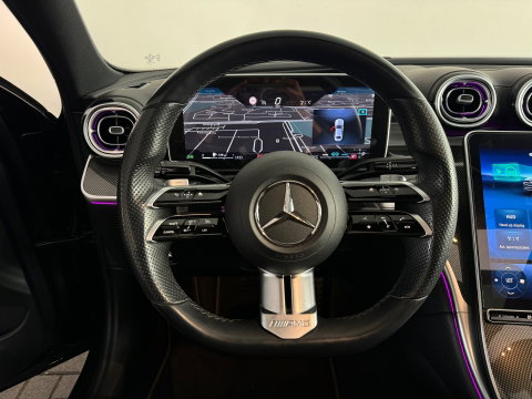 Mercedes-Benz C-Klasse 200 Launch AMG Pano|HuD|Burmester|Memory