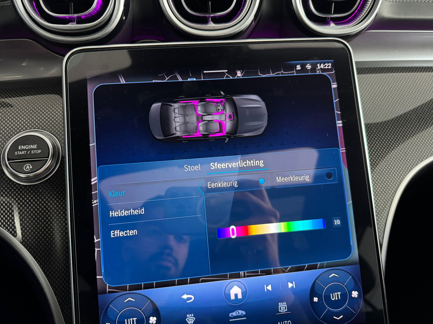 Mercedes-Benz C-Klasse 200 Launch AMG Pano|HuD|Burmester|Memory