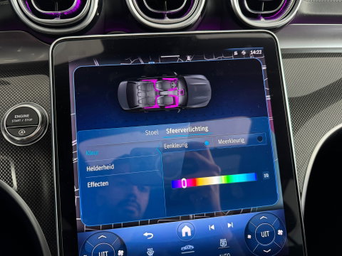 Mercedes-Benz C-Klasse 200 Launch AMG Pano|HuD|Burmester|Memory