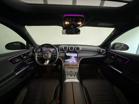 Mercedes-Benz C-Klasse 200 Launch AMG Pano|HuD|Burmester|Memory