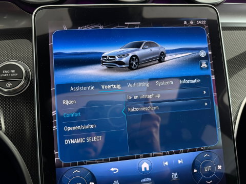 Mercedes-Benz C-Klasse 200 Launch AMG Pano|HuD|Burmester|Memory