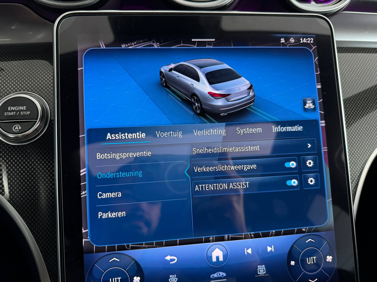 Mercedes-Benz C-Klasse 200 Launch AMG Pano|HuD|Burmester|Memory
