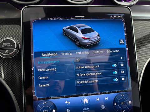 Mercedes-Benz C-Klasse 200 Launch AMG Pano|HuD|Burmester|Memory