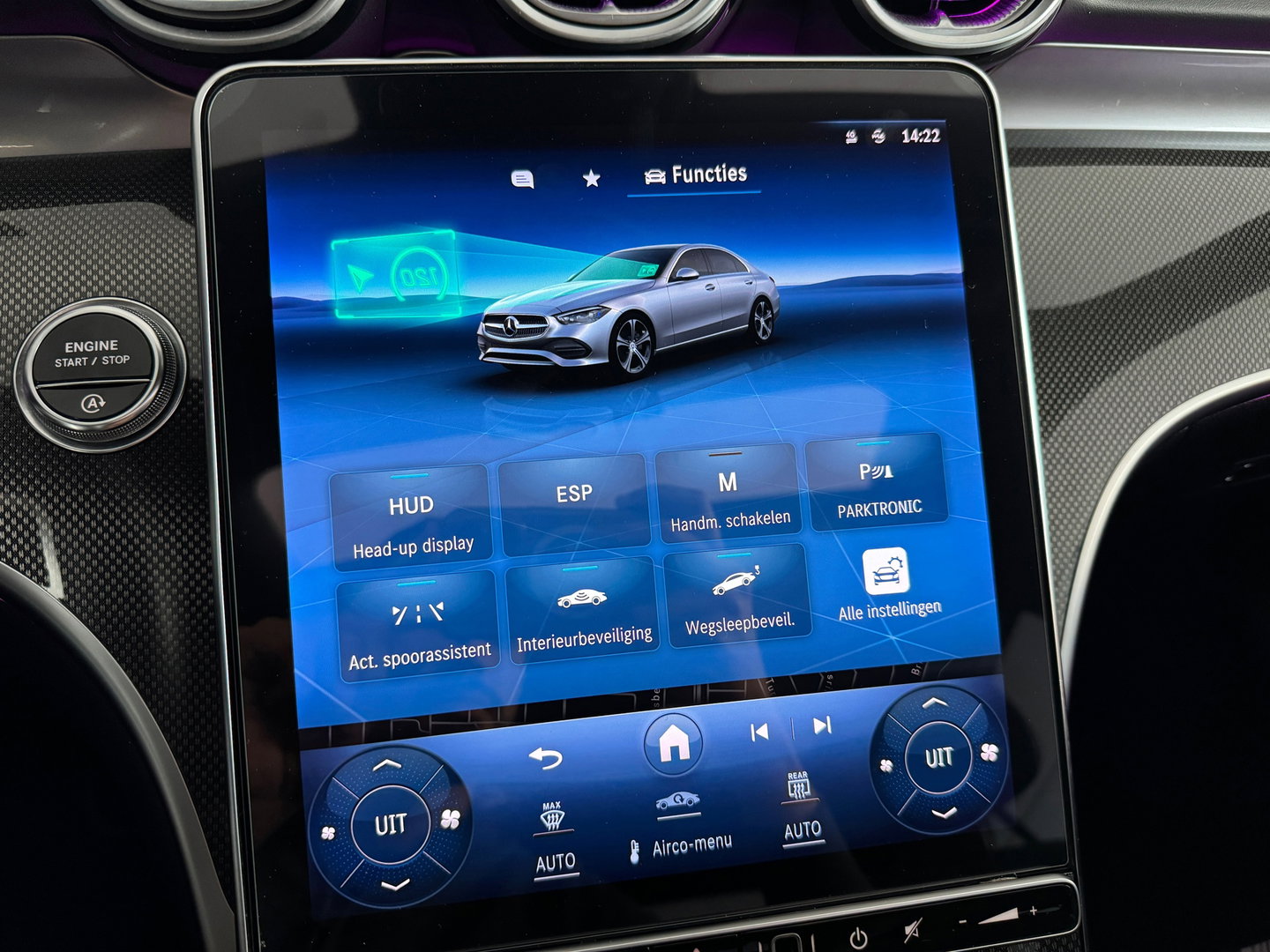 Mercedes-Benz C-Klasse 200 Launch AMG Pano|HuD|Burmester|Memory