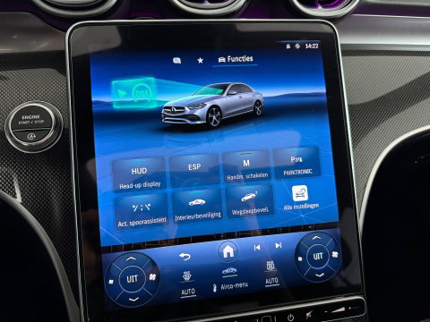 Mercedes-Benz C-Klasse 200 Launch AMG Pano|HuD|Burmester|Memory